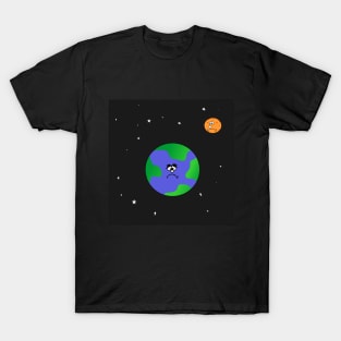 Sad planet T-Shirt